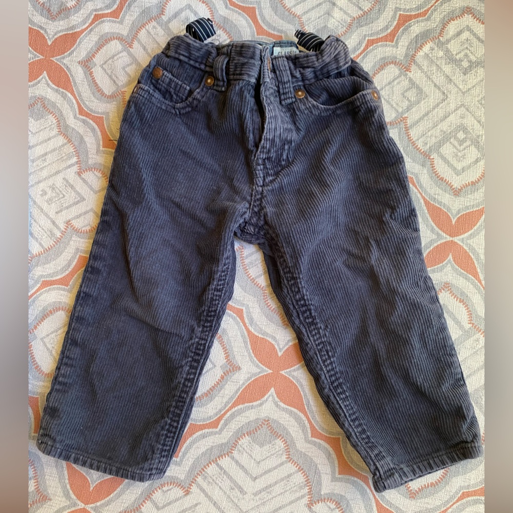 OshKosh Toddler Baby Outfit Corduroy Pants